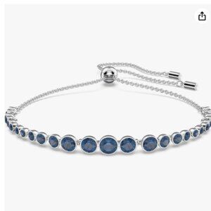 Swarovski Pulsera Emily azul mujer bracelet